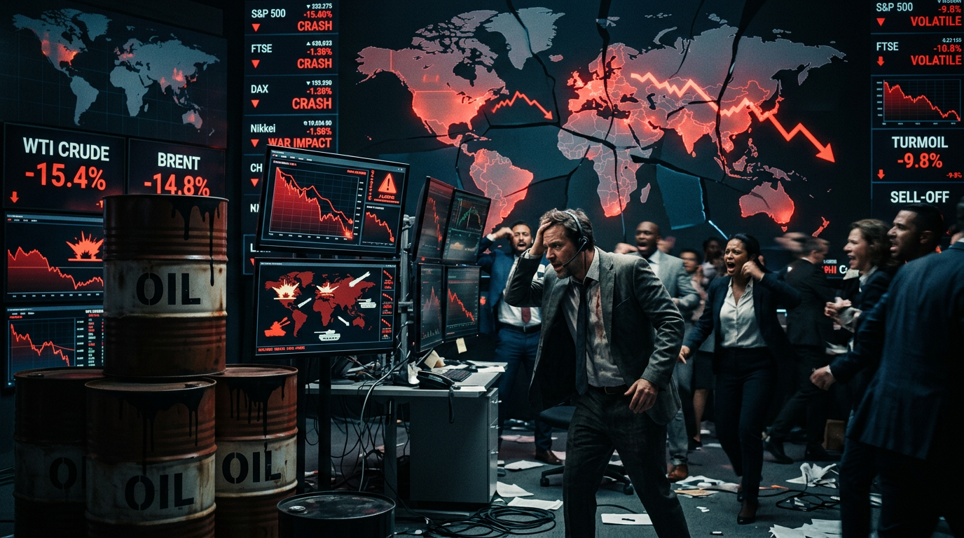 O impacto das guerras mundiais na economia e nos investimentos